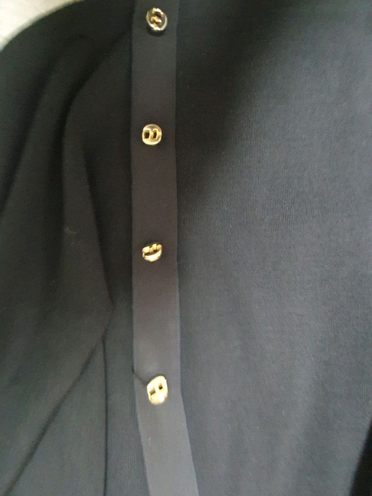 살바토레 페라가모 네이비 울 가디건 L 이미지