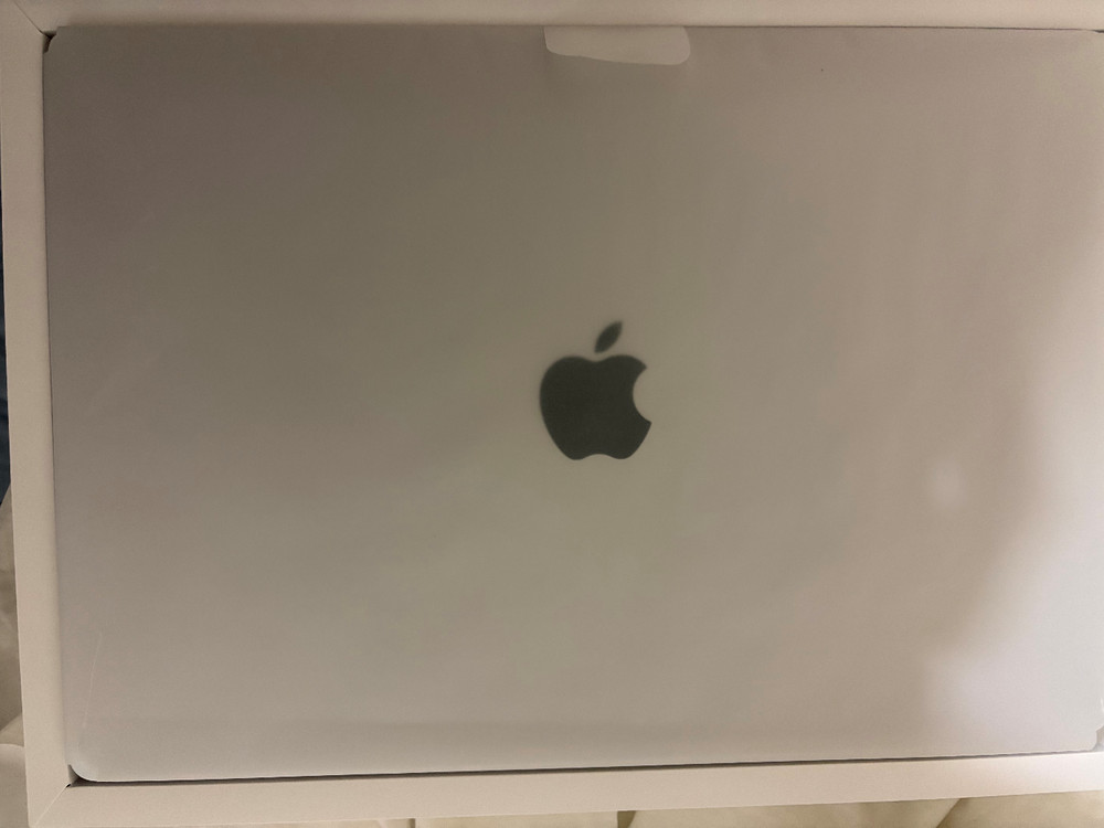 맥북 프로 14 M4 Pro 24gb,512gb 실버 맥북프로 m4pro 영자판 이미지