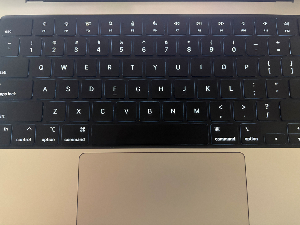 맥북 프로 14 M4 Pro 24gb,512gb 실버 맥북프로 m4pro 영자판 이미지