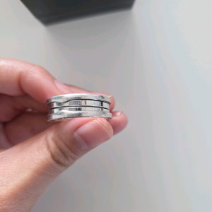 불가리 비제로원 3밴드링 반지 65사이즈 이미지