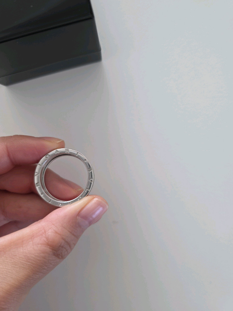 불가리 비제로원 3밴드링 반지 65사이즈 이미지