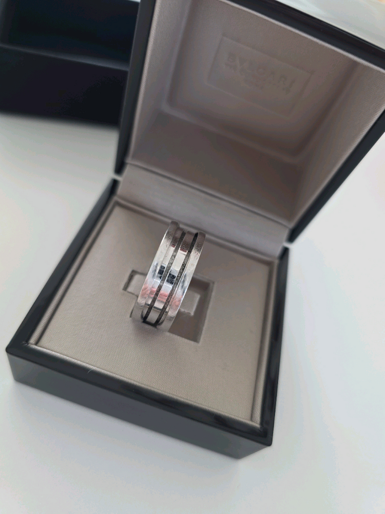 불가리 비제로원 3밴드링 반지 65사이즈 이미지