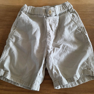 탑텐 키즈 베이지 반바지 110 이미지