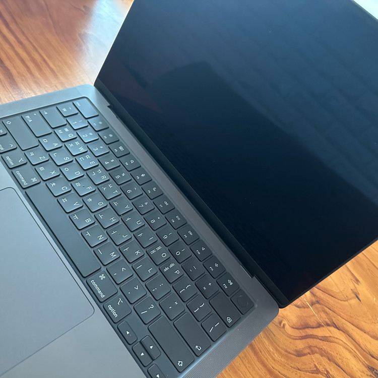맥북프로 14 M4 512GB/16GB 풀박스 이미지