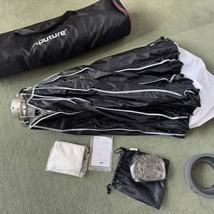 어퓨쳐 600d pro, 라이트돔2, f10반도어 이미지