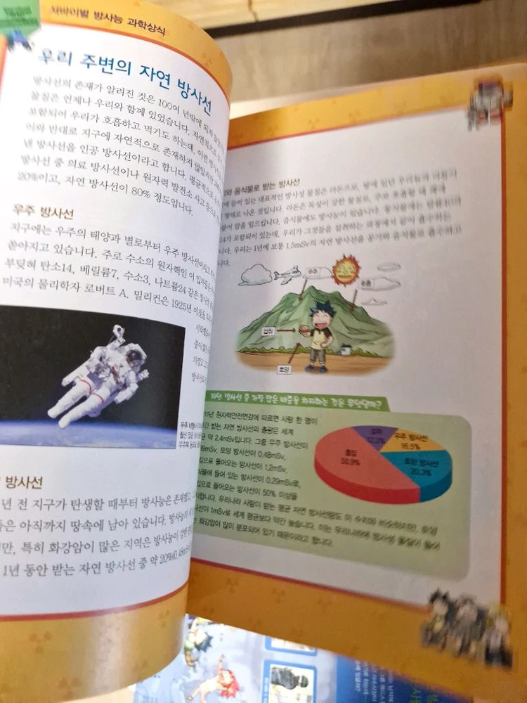 살아남기 시리즈 24권 세트 서바이벌 만화 과학상식 아이세움 이미지