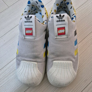 210아디다스 슈퍼스타 360 레고 콜라보 운동화 이미지