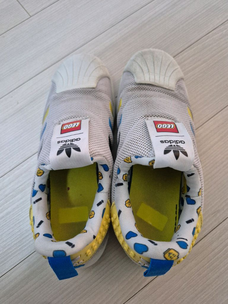 210아디다스 슈퍼스타 360 레고 콜라보 운동화 이미지