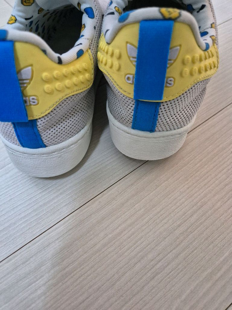 210아디다스 슈퍼스타 360 레고 콜라보 운동화 이미지