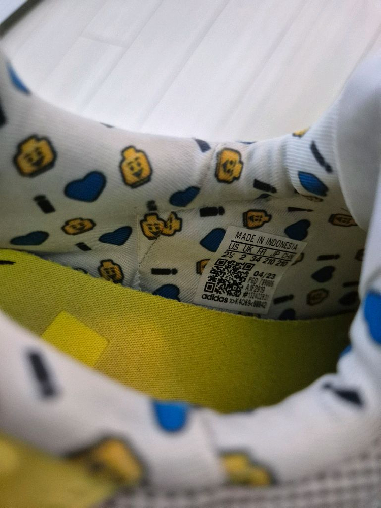 210아디다스 슈퍼스타 360 레고 콜라보 운동화 이미지