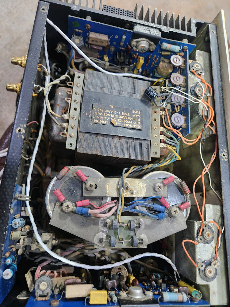 마란츠 파워앰프 250 이미지