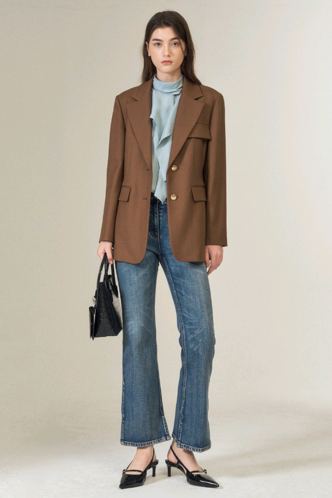 오브제 한섬 울쟈켓 랑방 마인 타임 sjsj 시스템 이미지