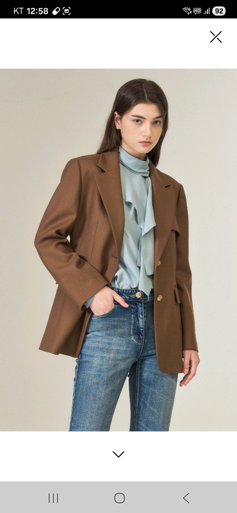 오브제 한섬 울쟈켓 랑방 마인 타임 sjsj 시스템 이미지