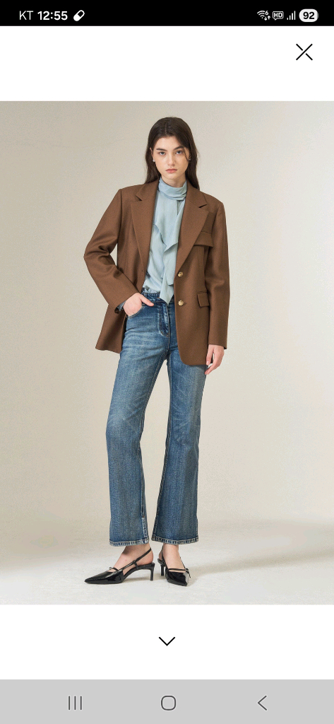 오브제 한섬 울쟈켓 랑방 마인 타임 sjsj 시스템 이미지