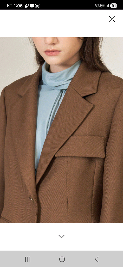 오브제 한섬 울쟈켓 랑방 마인 타임 sjsj 시스템 이미지