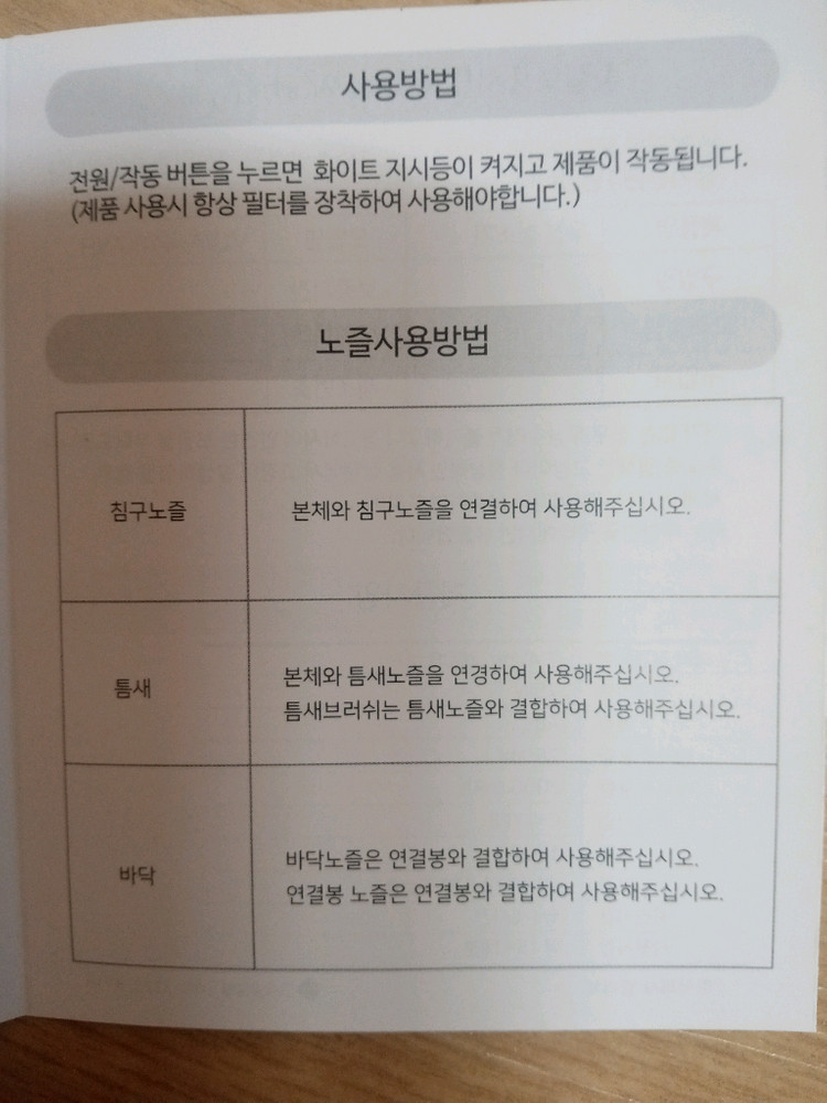 새 제품 4n1 무선 진공 청소기 택포함 34,000원에 판매 합니다. 이미지