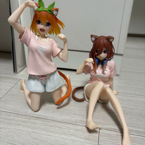 5등분의 신부 미쿠 피규어 이미지