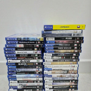 ps4 ps5 타이틀팝니다. 이미지