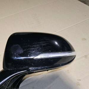 제네시스 EQ900 6핀 BSM 사각지대 후측방경보 LED 사이드미러 운전석 이미지