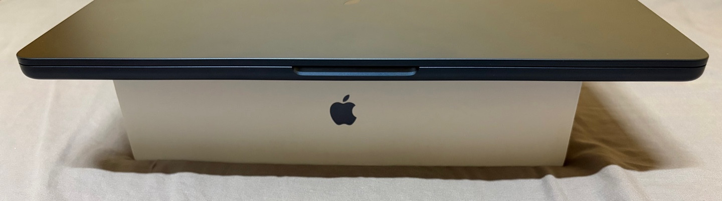 맥북에어 M2 13인치 16GB 256GB 미드나이트 이미지