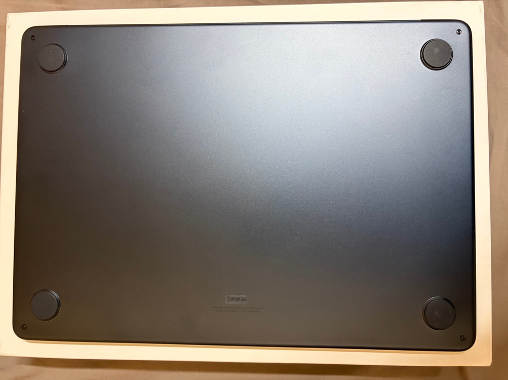 맥북에어 M2 13인치 16GB 256GB 미드나이트 이미지