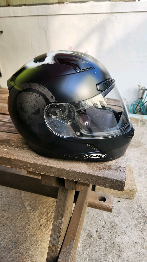 hjc 오토바이 헬멧팝니다 이미지