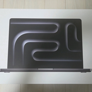 미개봉 맥북프로14 M5 10코어 CPU, 10코어 GPU 블랙 (램24GB, SSD 1TB) MDE34KH/A 이미지