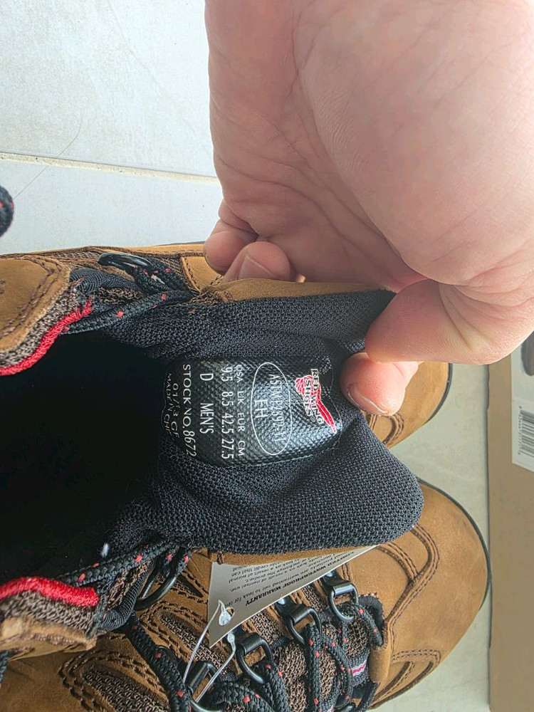 레드윙(redwing)8672 이미지