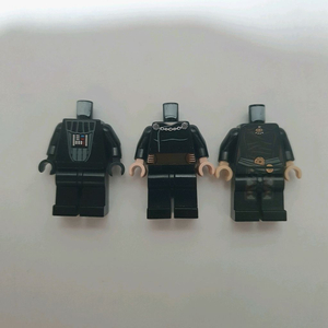 레고 스타워즈 두쿠 백작, 다스 베이더, 루미나라 몸통, 다리 피규어 부품 일괄 팝니다 이미지