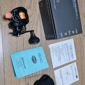 도요 우라노 인쇼어 g3 5.6 좌핸 카본 파워핸들 팝니다 이미지