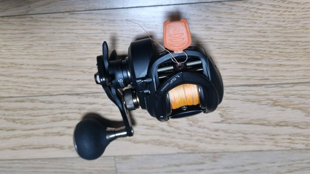 도요 우라노 인쇼어 g3 5.6 좌핸 카본 파워핸들 팝니다 이미지