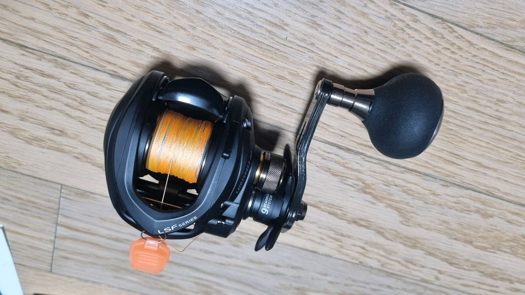 도요 우라노 인쇼어 g3 5.6 좌핸 카본 파워핸들 팝니다 이미지