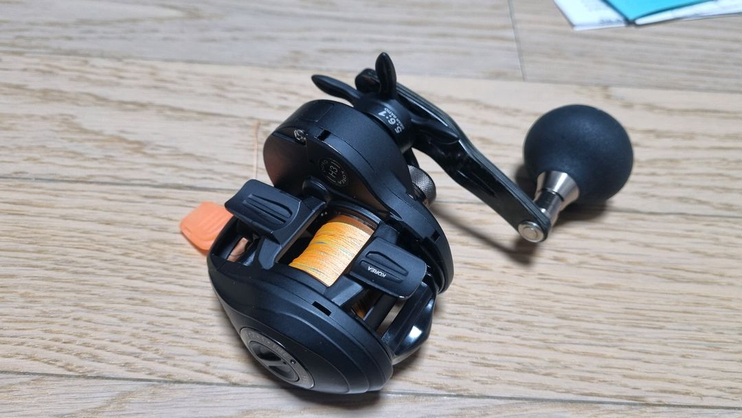 도요 우라노 인쇼어 g3 5.6 좌핸 카본 파워핸들 팝니다 이미지