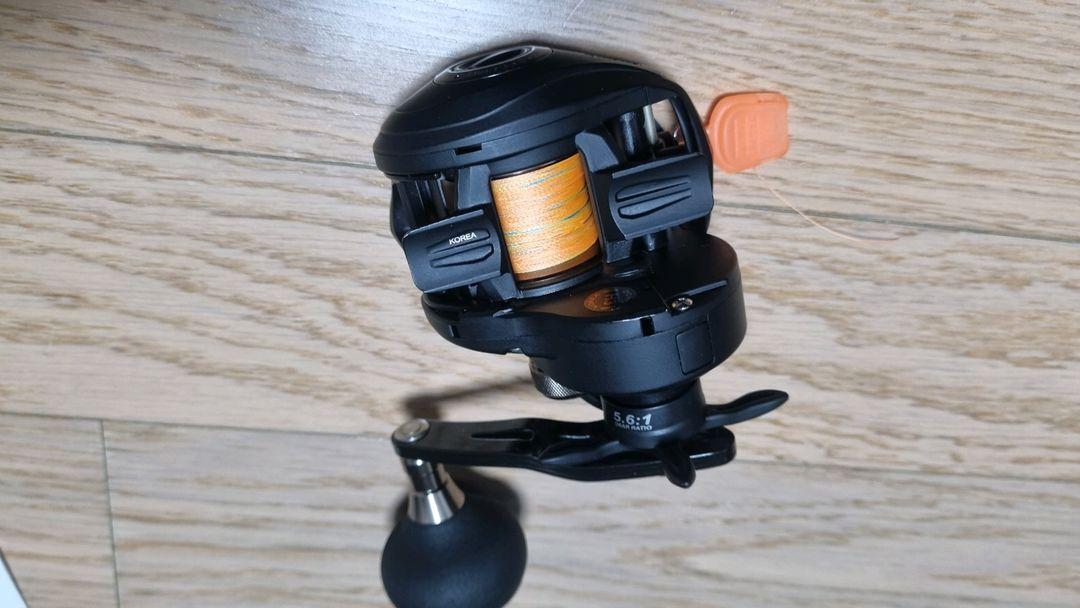 도요 우라노 인쇼어 g3 5.6 좌핸 카본 파워핸들 팝니다 이미지