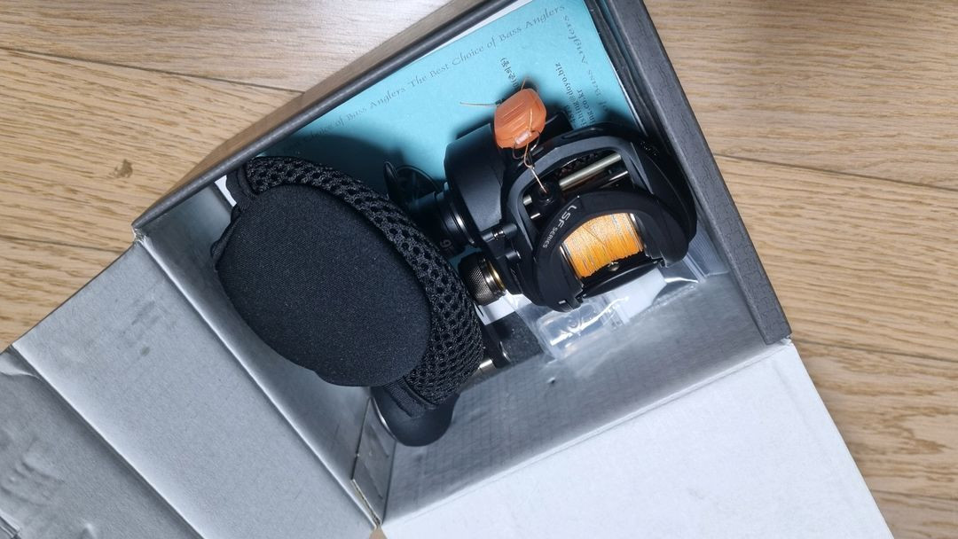 도요 우라노 인쇼어 g3 5.6 좌핸 카본 파워핸들 팝니다 이미지