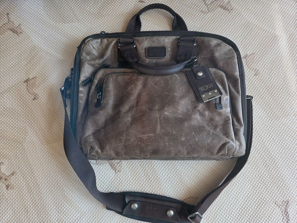 투미(TUMI) 알파 브라보 맥네어 슬림 서류가방 092611BH 이미지