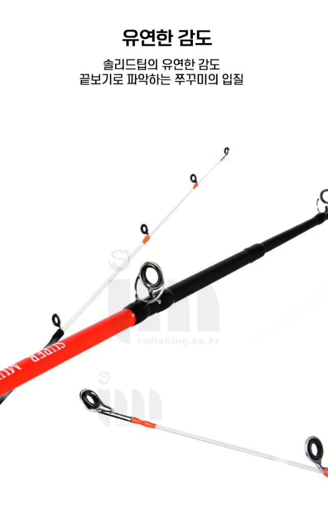 쭈꾸미,갑오징어전용 선상낚시대 이미지