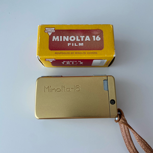 미놀타 16 스파이 16mm 필름카메라 minolta-16 이미지
