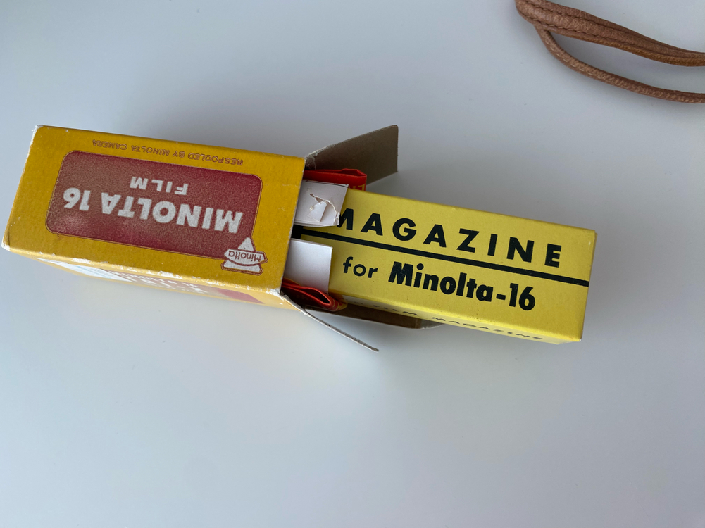 미놀타 16 스파이 16mm 필름카메라 minolta-16 이미지
