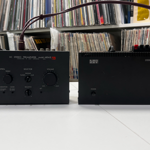 (급매) Luxman 프리앰프 & 파워앰프 세트, 금액 낮춤 이미지