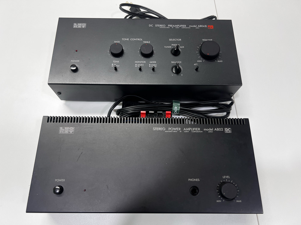 (급매) Luxman 프리앰프 & 파워앰프 세트, 금액 낮춤 이미지