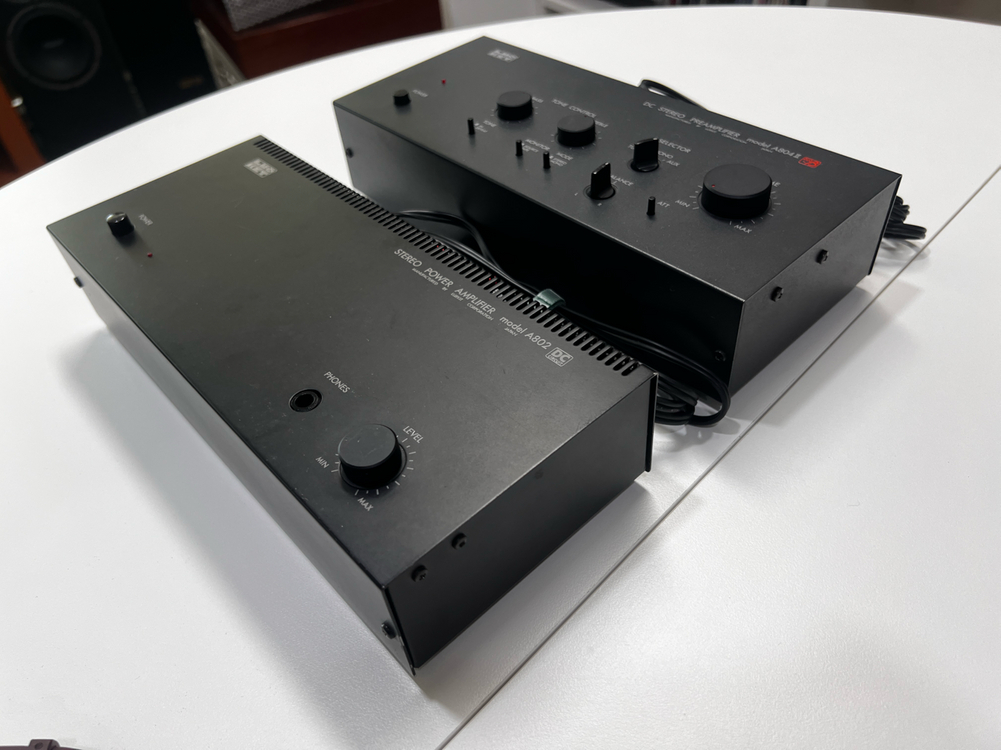 (급매) Luxman 프리앰프 & 파워앰프 세트, 금액 낮춤 이미지