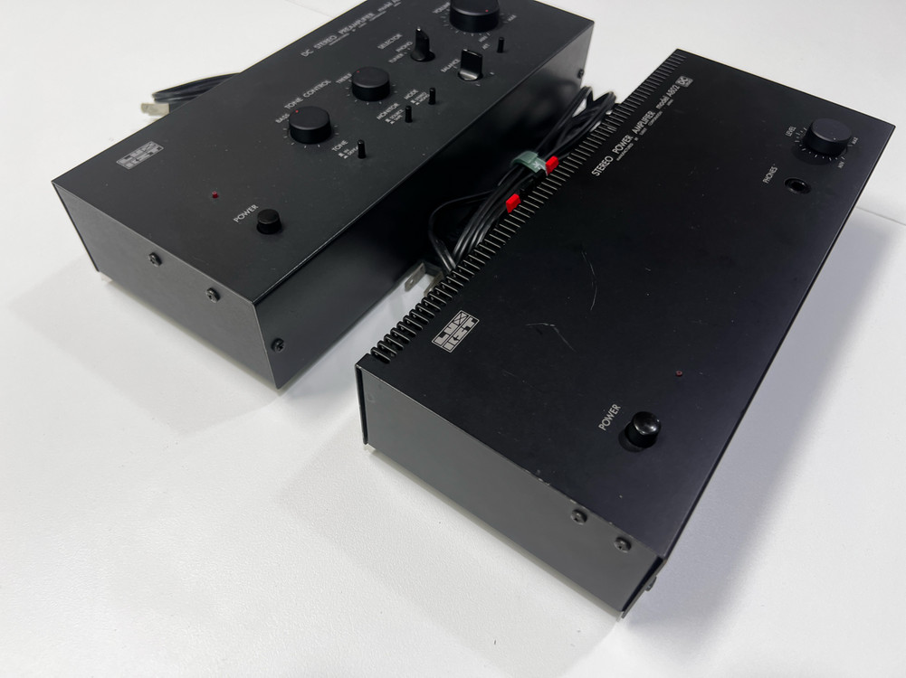 (급매) Luxman 프리앰프 & 파워앰프 세트, 금액 낮춤 이미지