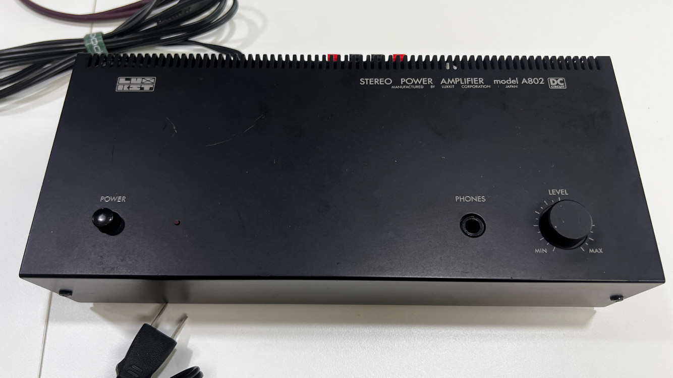 (급매) Luxman 프리앰프 & 파워앰프 세트, 금액 낮춤 이미지