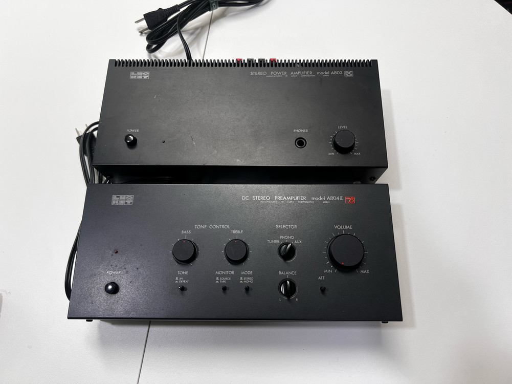 (급매) Luxman 프리앰프 & 파워앰프 세트, 금액 낮춤 이미지