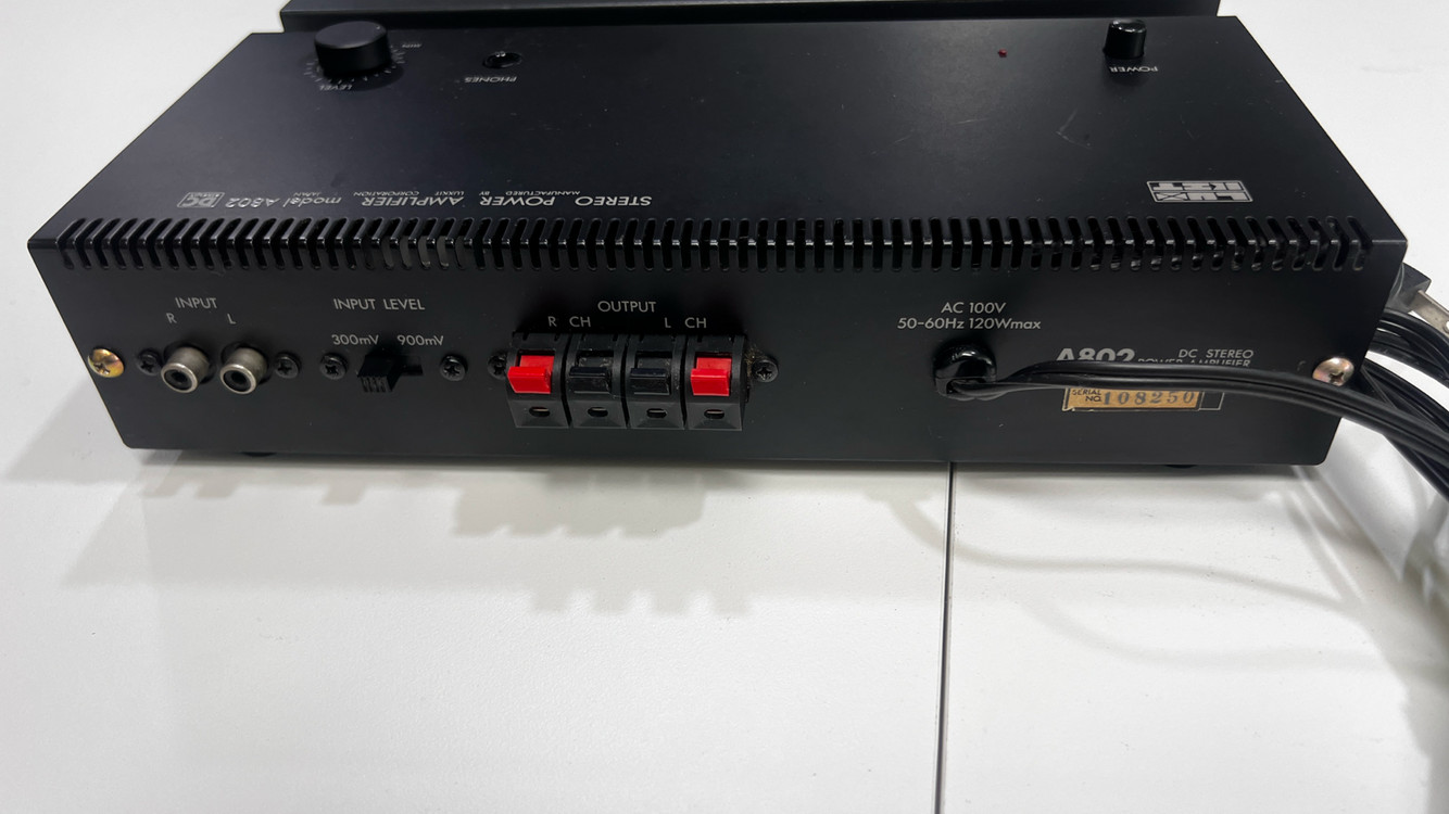 (급매) Luxman 프리앰프 & 파워앰프 세트, 금액 낮춤 이미지