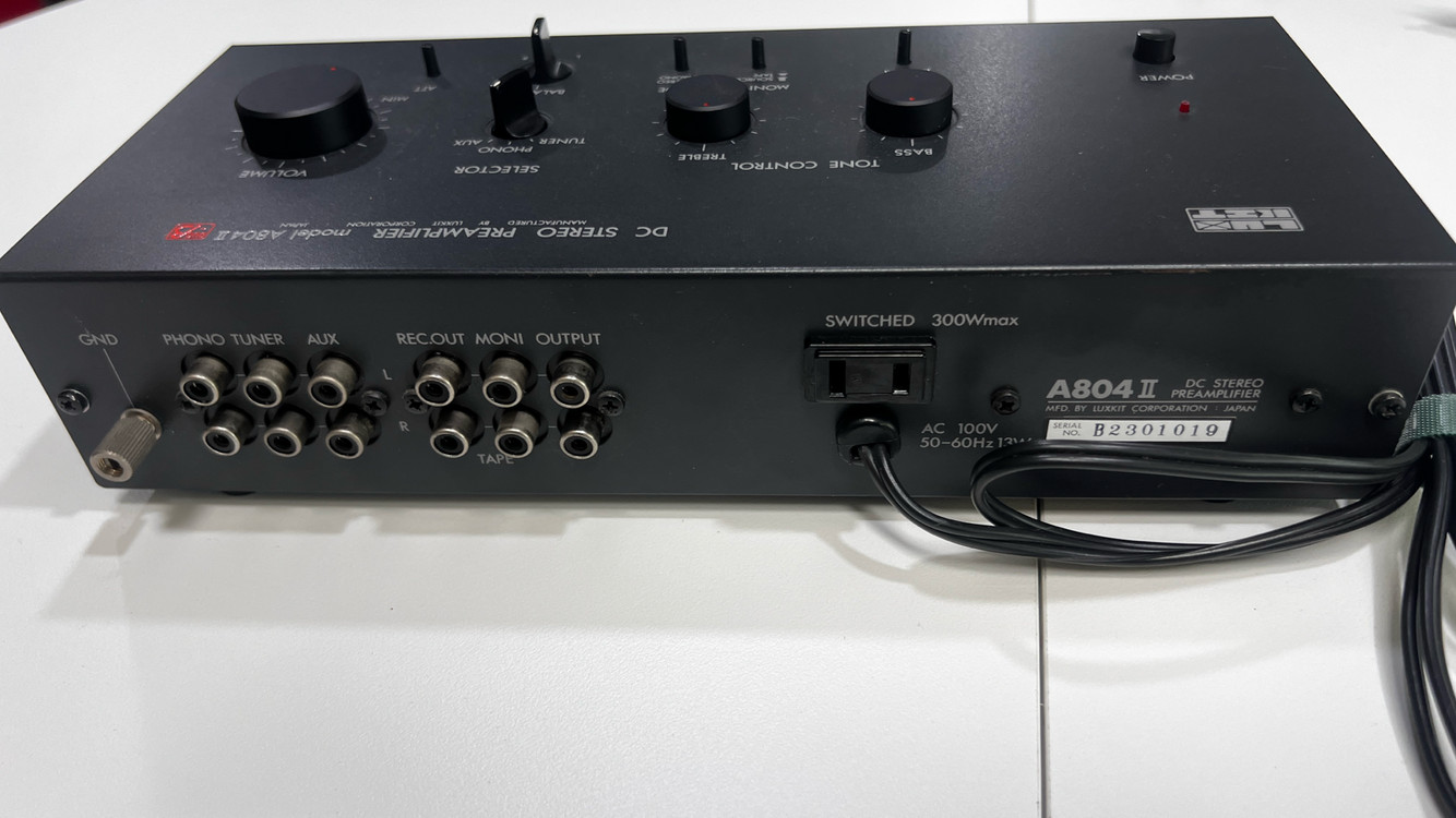 (급매) Luxman 프리앰프 & 파워앰프 세트, 금액 낮춤 이미지