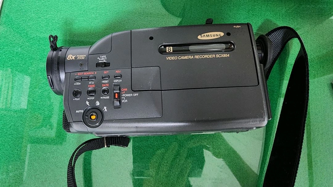 삼성미놀타 X700와 비디오 카메라 이미지