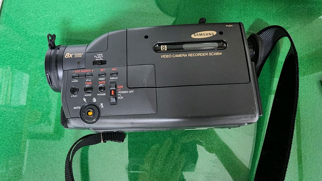 삼성미놀타 X700와 비디오 카메라 이미지