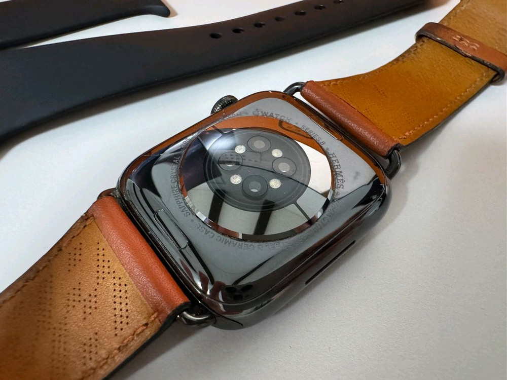 애플워치 8 에르메스 느와르 (블랙) 45mm 이미지